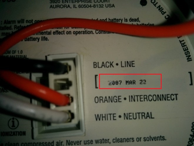 Smoke Detector Chirping After Power Outage Even if your smoke alarm