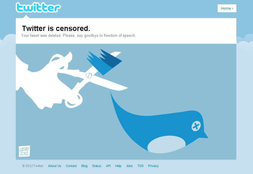 Will New Censorship Practices Change Twitter’s Revolutionary Potential? CONNECTED in CAIRO