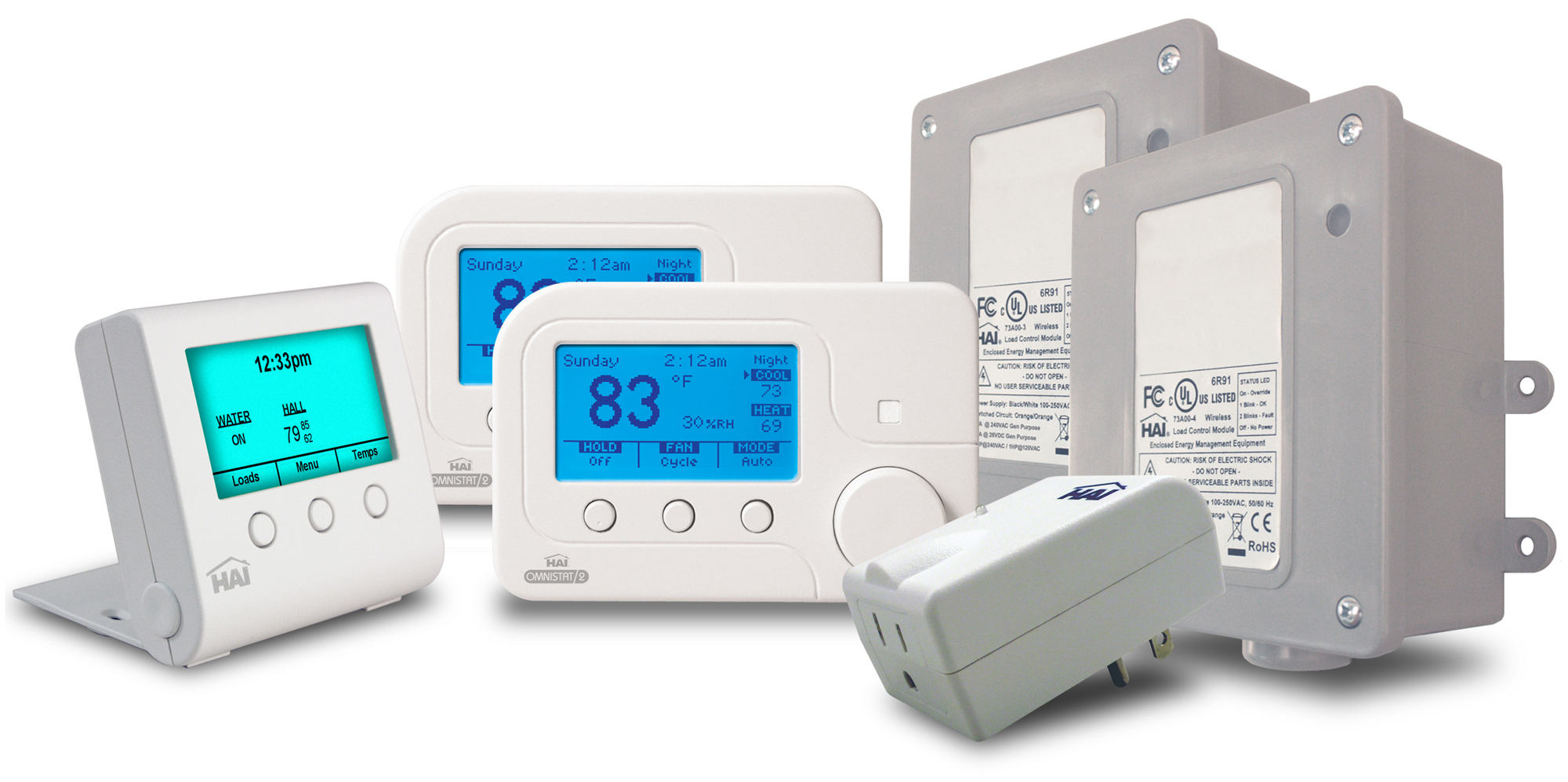 HAI ZigBee Home Automation profile energy management products