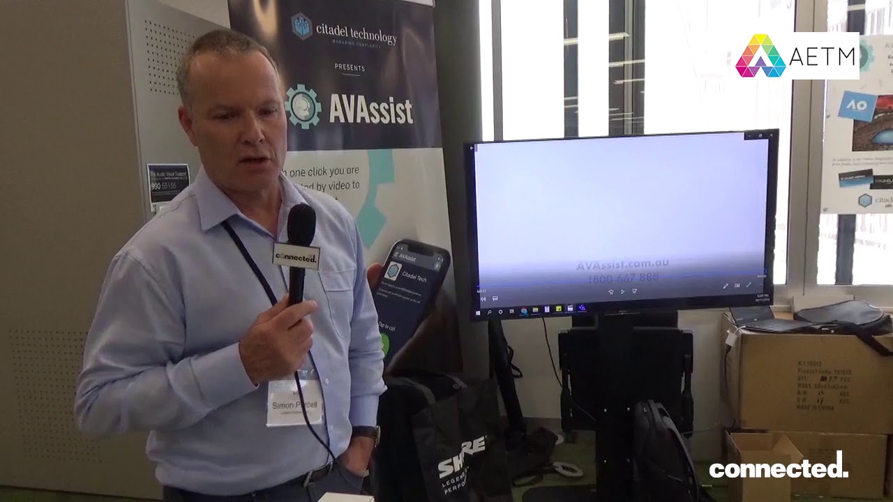 AETM Conference 2019 Simon Purcell Citadel Technology Connected