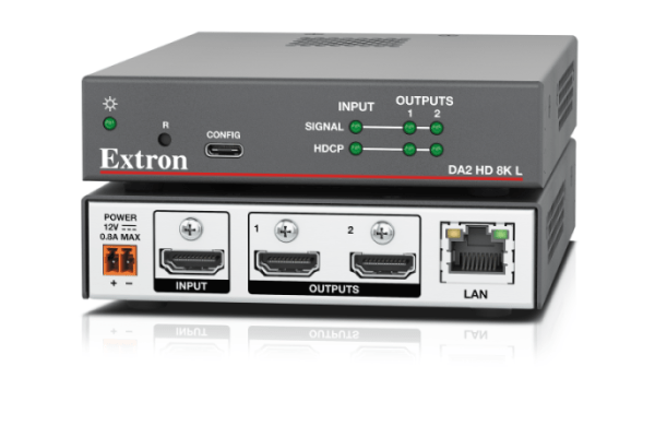 Extron releases the DA2 HD 8K L - Connected Magazine