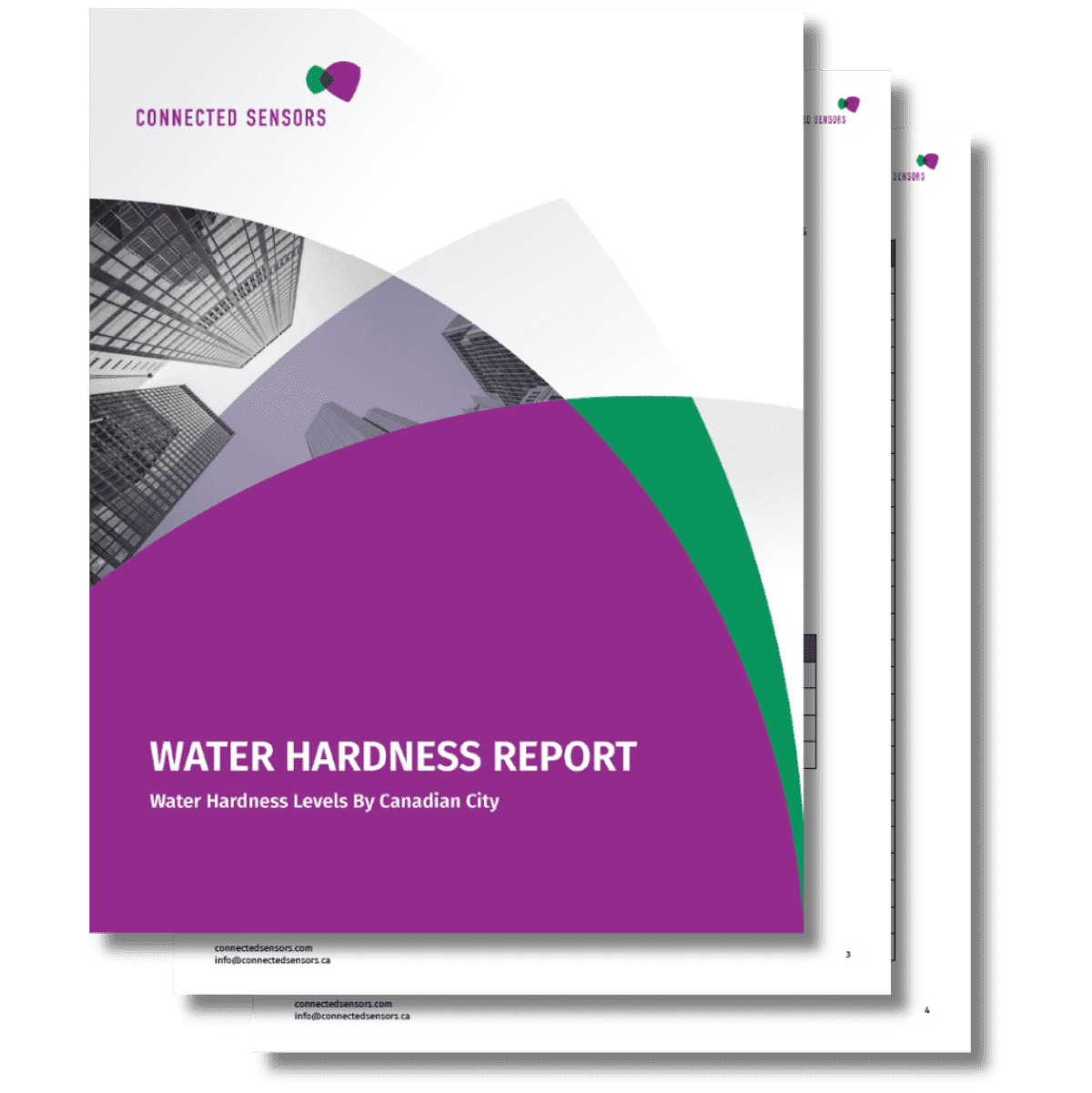 Water Hardness Report Canada's Hard Water Areas