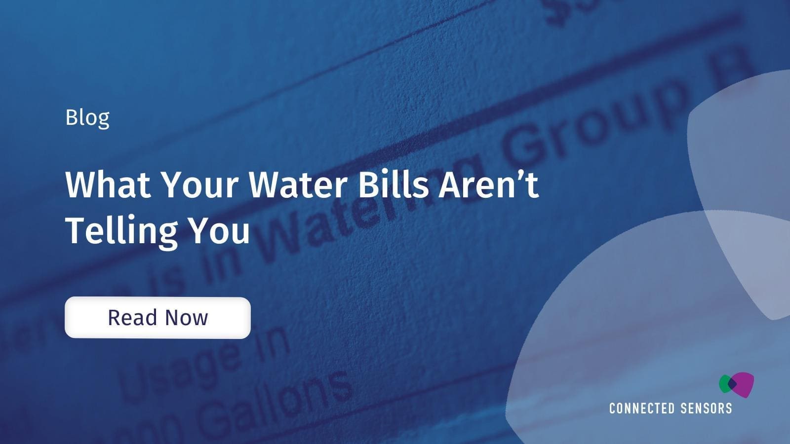 What Your Water Bills Aren’t Telling You
