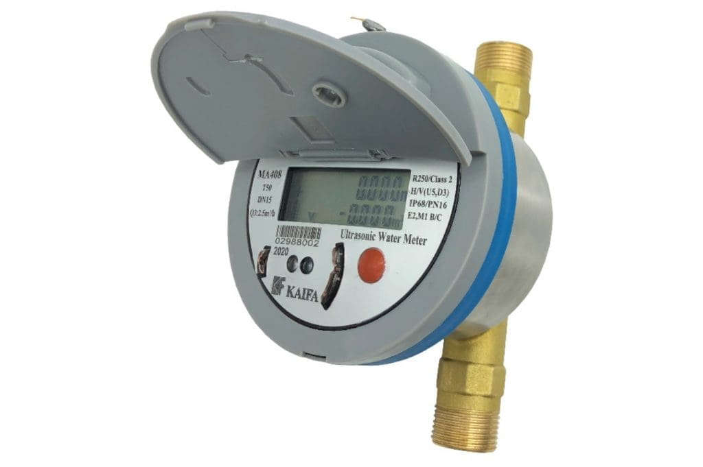 How do water meters work? Connected Sensors