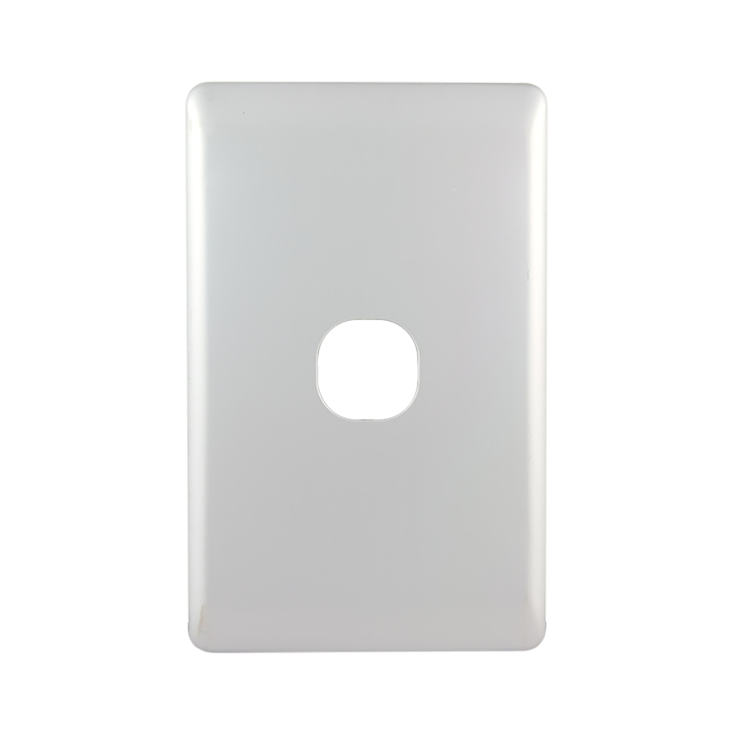 Metal Cover Plate 1 Gang Metal Cover Plates, BASIX Series Connected