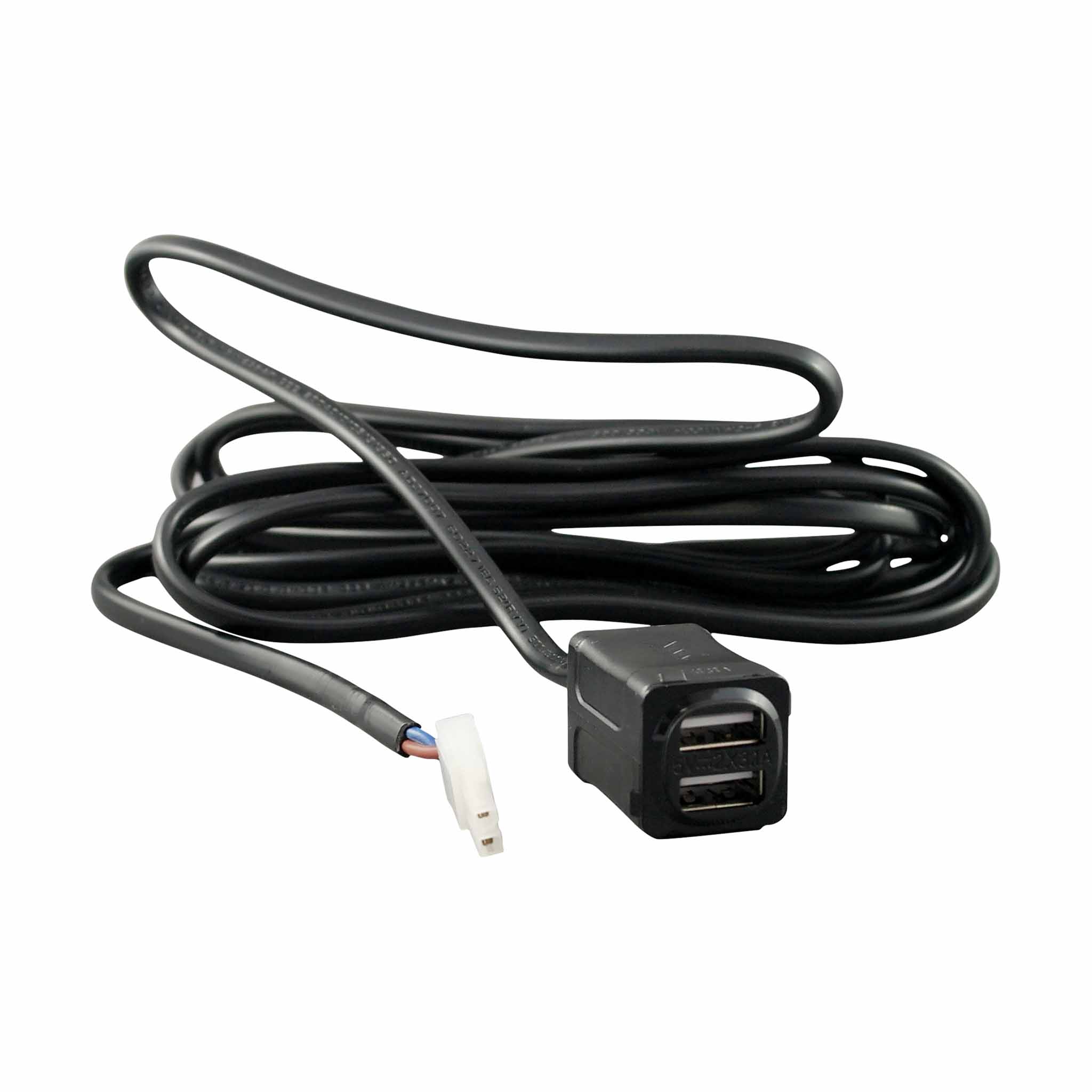 Extension Leads ONLY 2.4m Long BLACK USB Charger Mechanisms