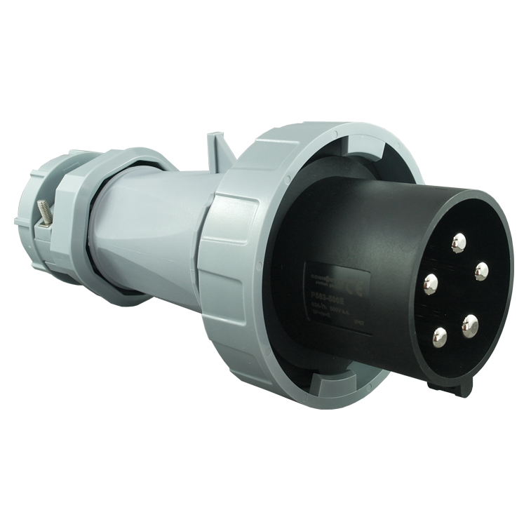 IP67 Plug 5 Pin 500V 63A Connected Switchgear