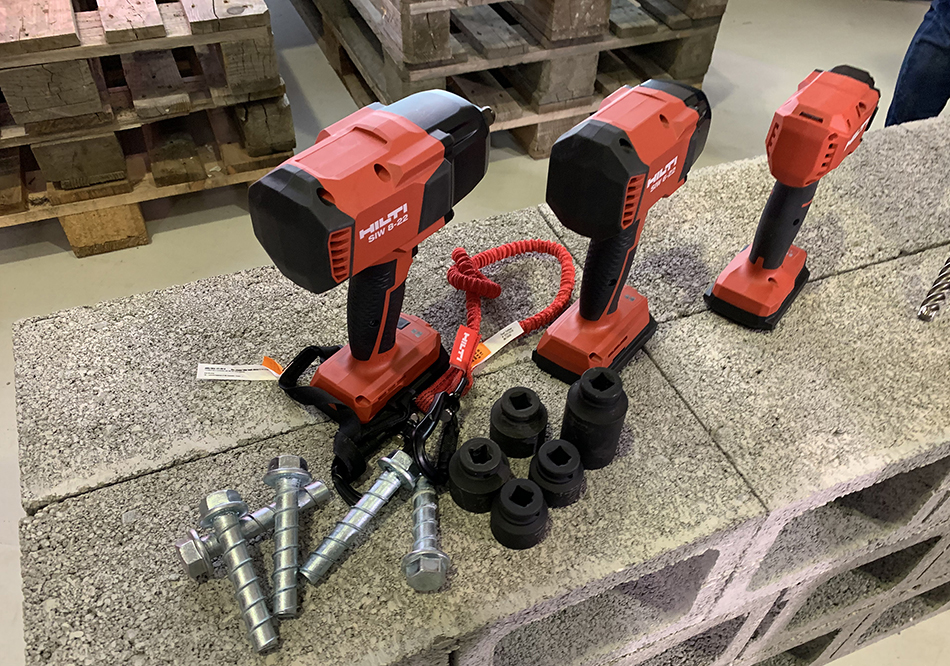 Hilti Address Construction Pain Points