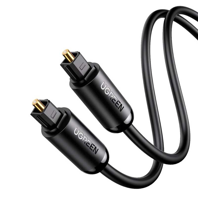 uGreen Toslink Optical Audio Cable Connect Computers & Mobiles