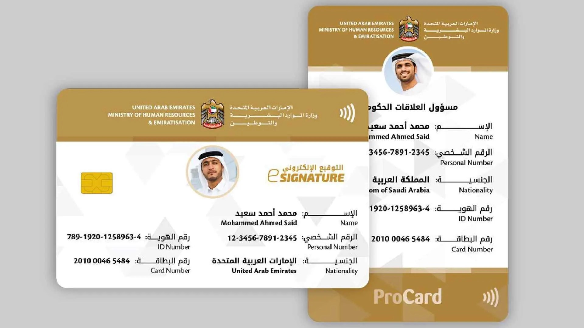 E Signature Card in the UAE All You Need to Know About It