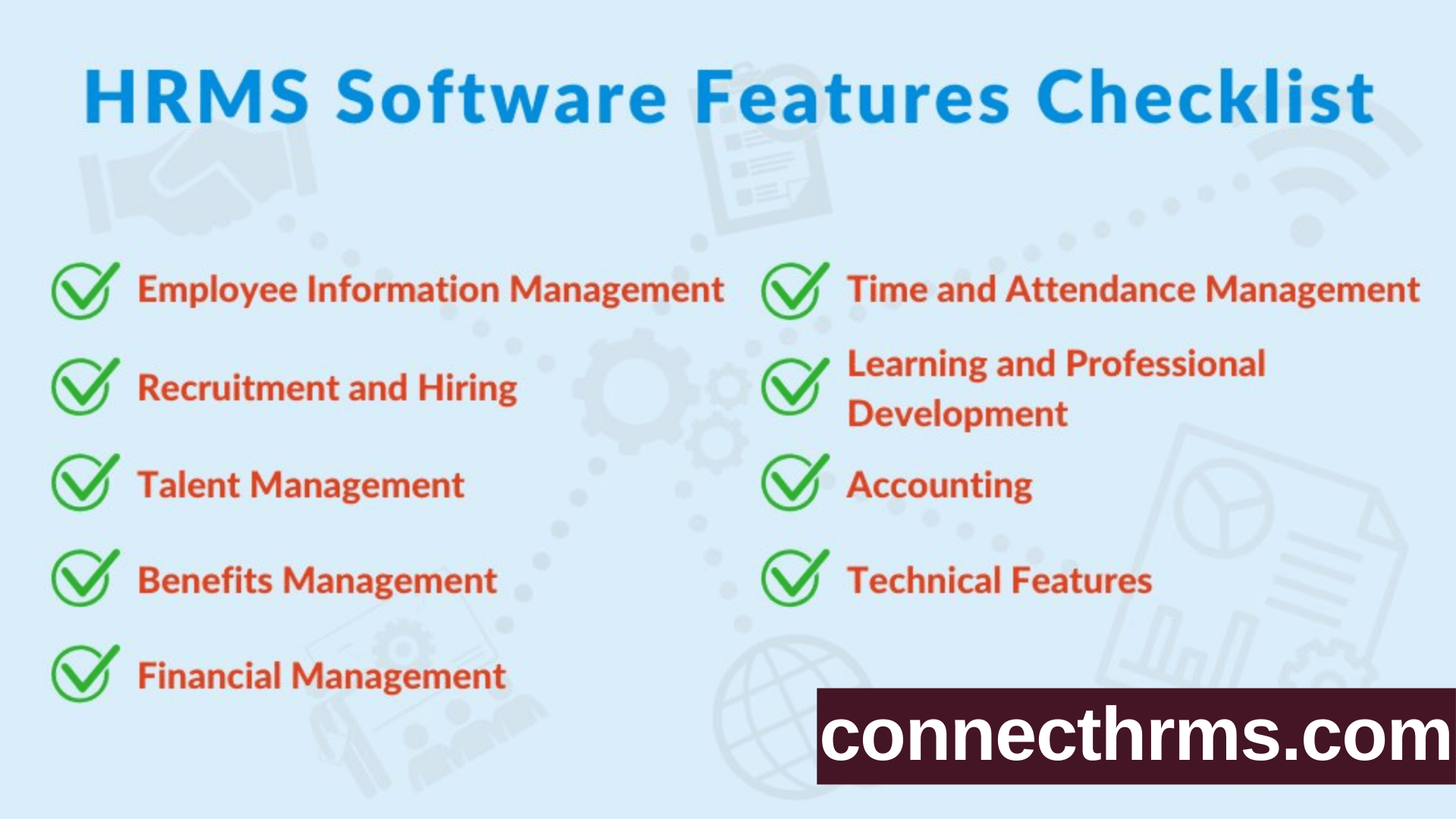 What is HRMS (Human Resource Management System) and its features?