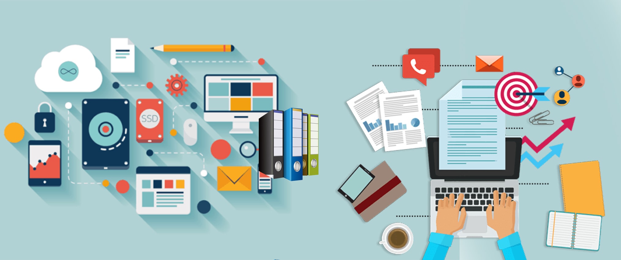 Top 5 benefits of a digital document management system Connect HRMS