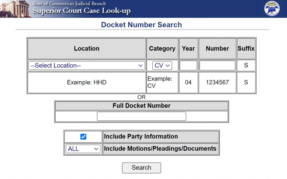 Look Up Free Connecticut Divorce Records (Search Resource)(02)