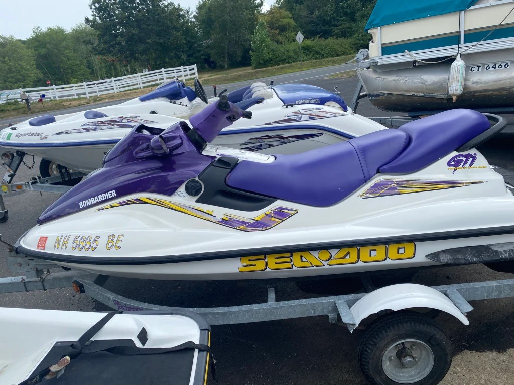 SeaDoo JetSki GTI 3,500 Connecticut Marine