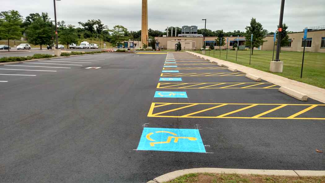 Connecticut Pavement Marking and Striping New England's Best Parking