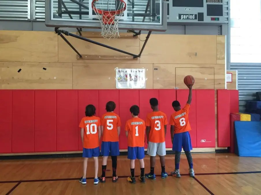 Giving Back Taney Youth Basketball Team Connectify