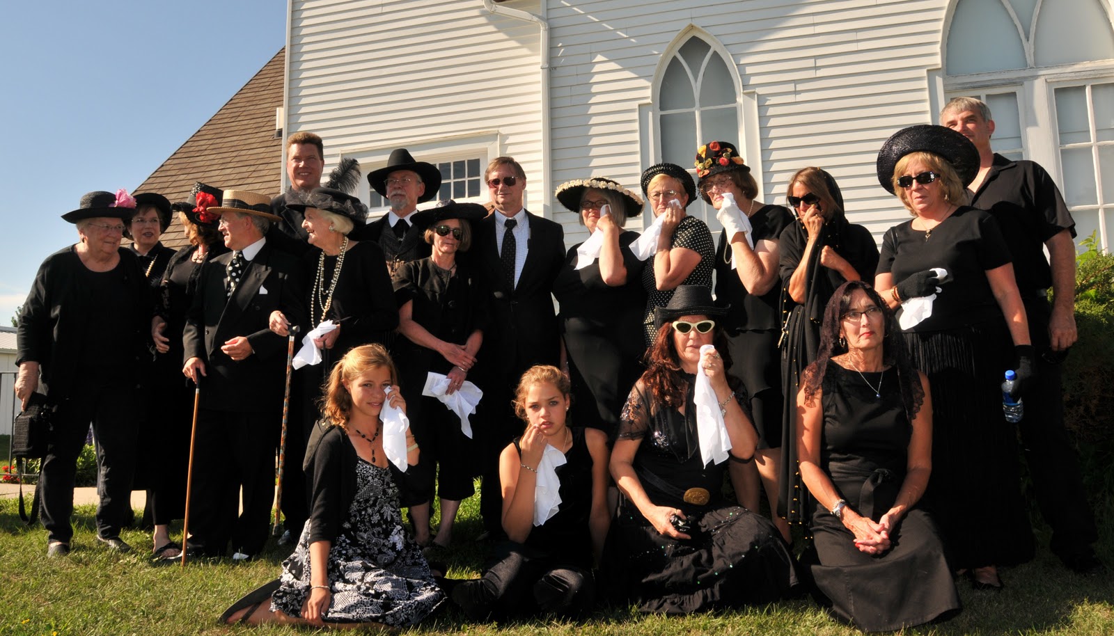 Bring On The Professional Mourners or Rent One Connecting Directors