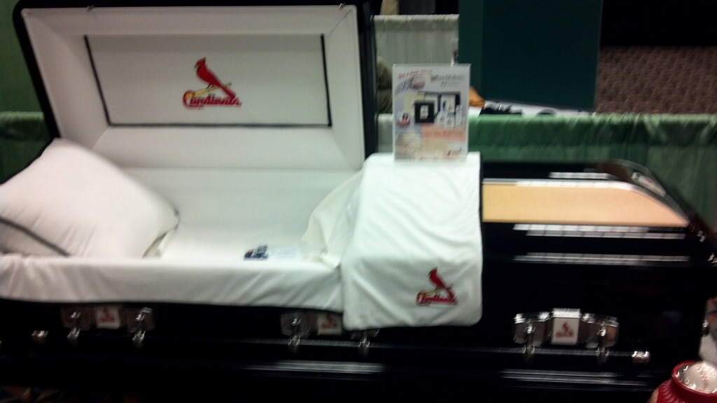 New St. Louis Cardinals Casket In The Wild Connecting Directors
