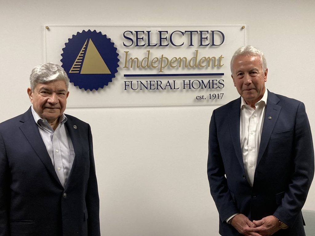 Selected Independent Funeral Homes Announces 2023 Officers Connecting