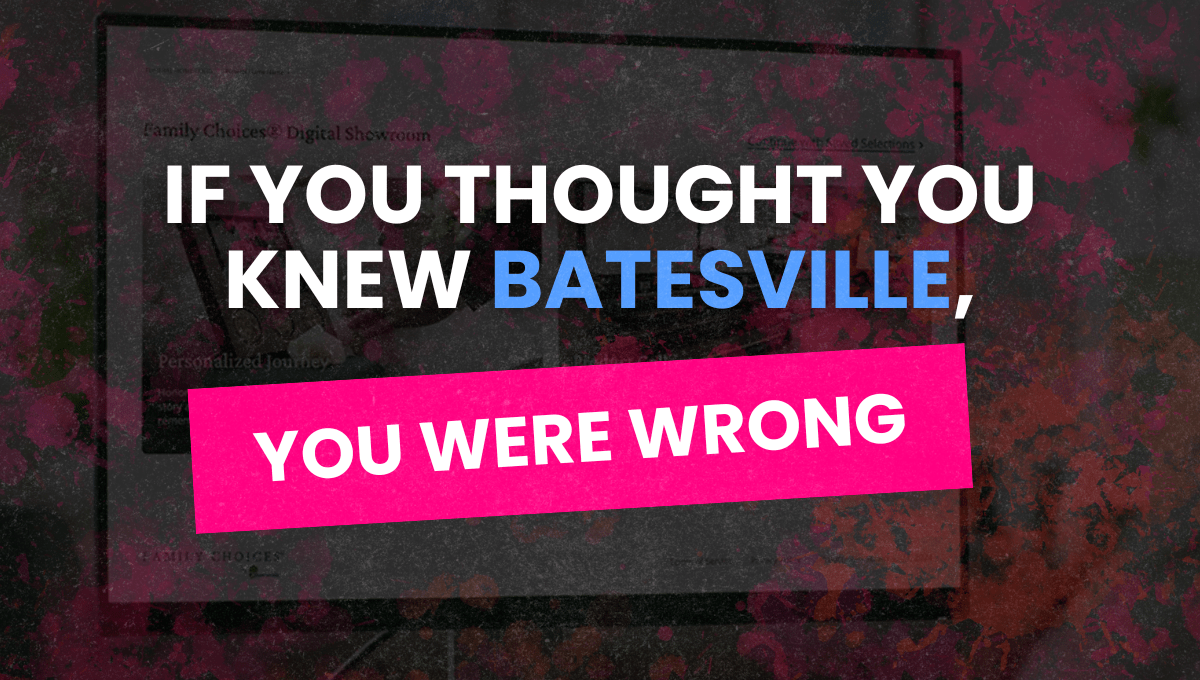 If You Thought You Knew Batesville, You Were Wrong. Connecting Directors