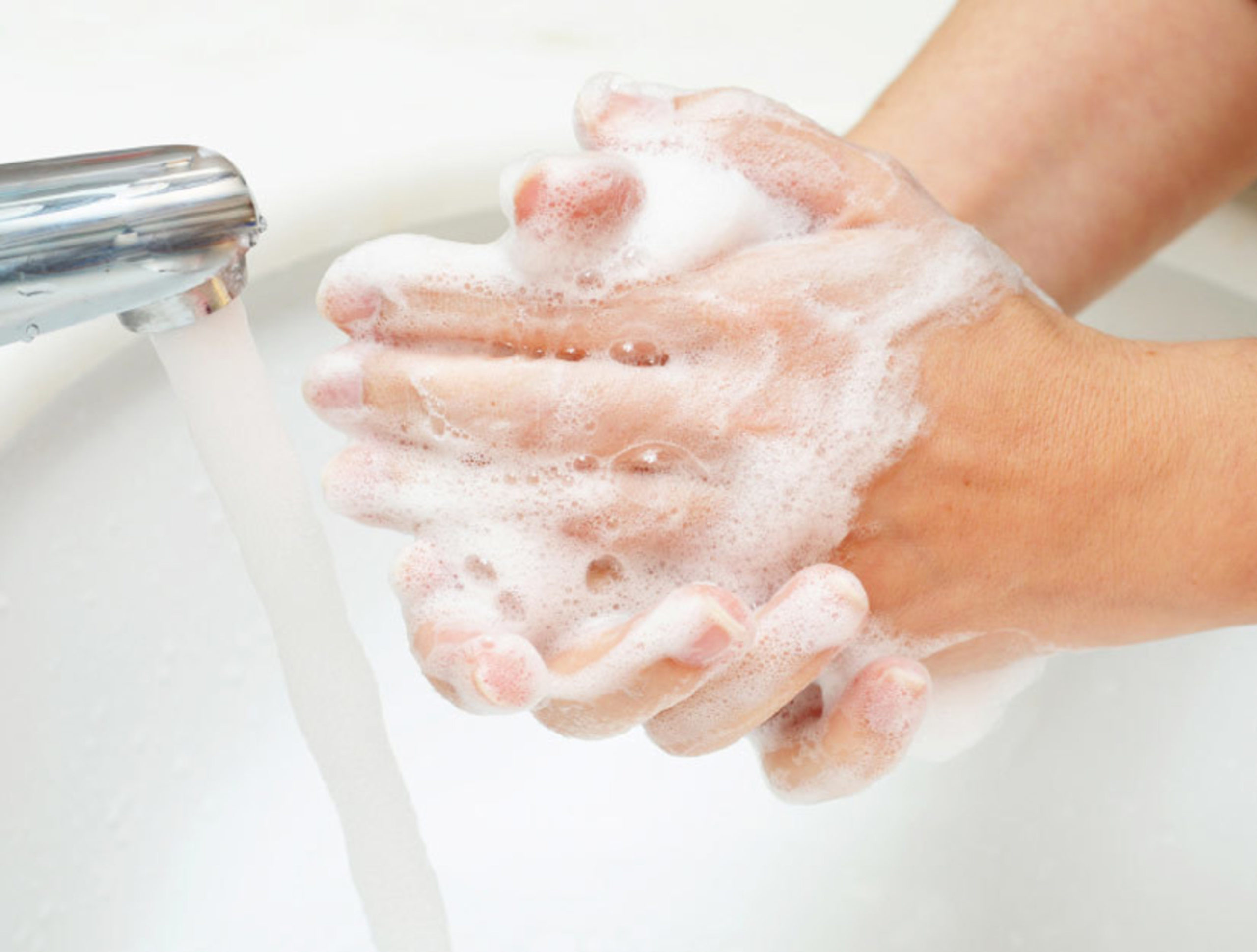 Wash your hands and don't touch your face Connecting Essentials