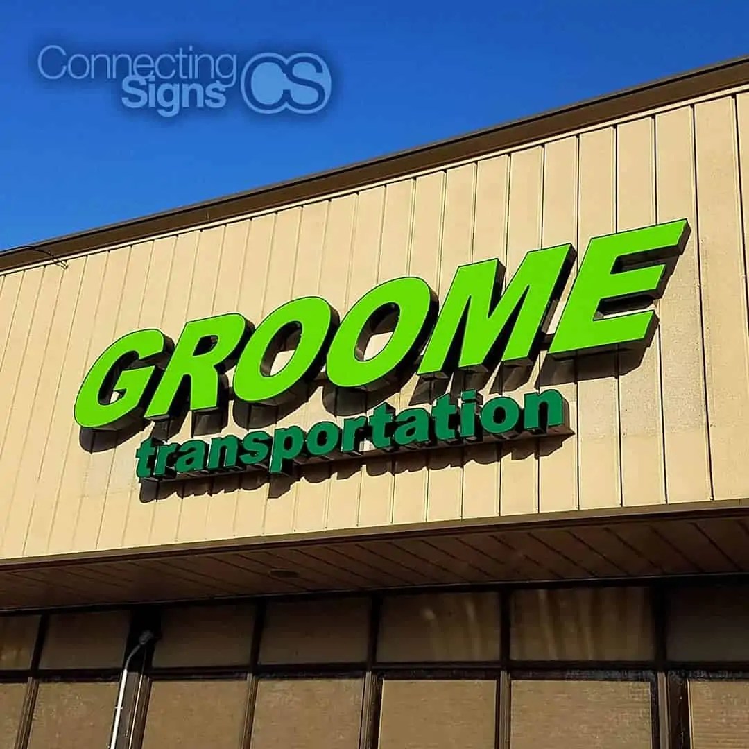 Why Channel Letter Signs are the Best Bang for Your Buck