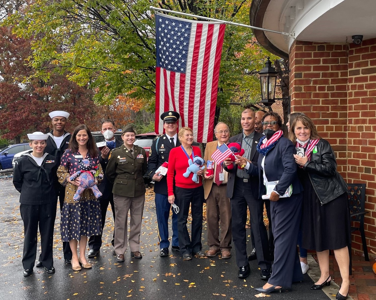Woodbine Honors Veterans in Alexandria