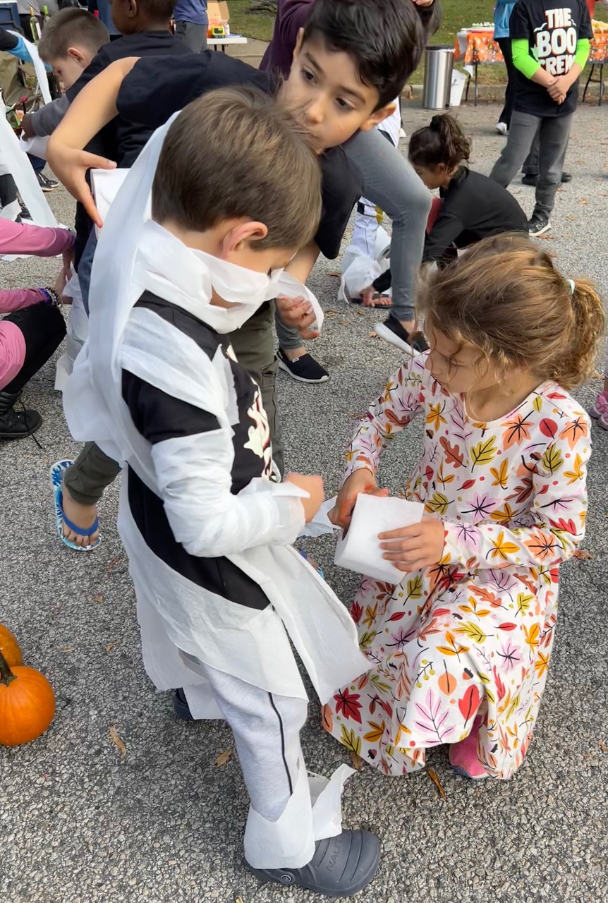 Captured Halloween Capers in Springfield