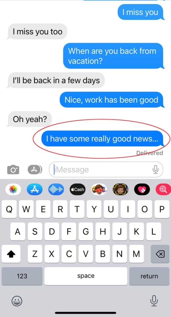 What Do the Three Dots Mean 3 Dots in Texting Examples