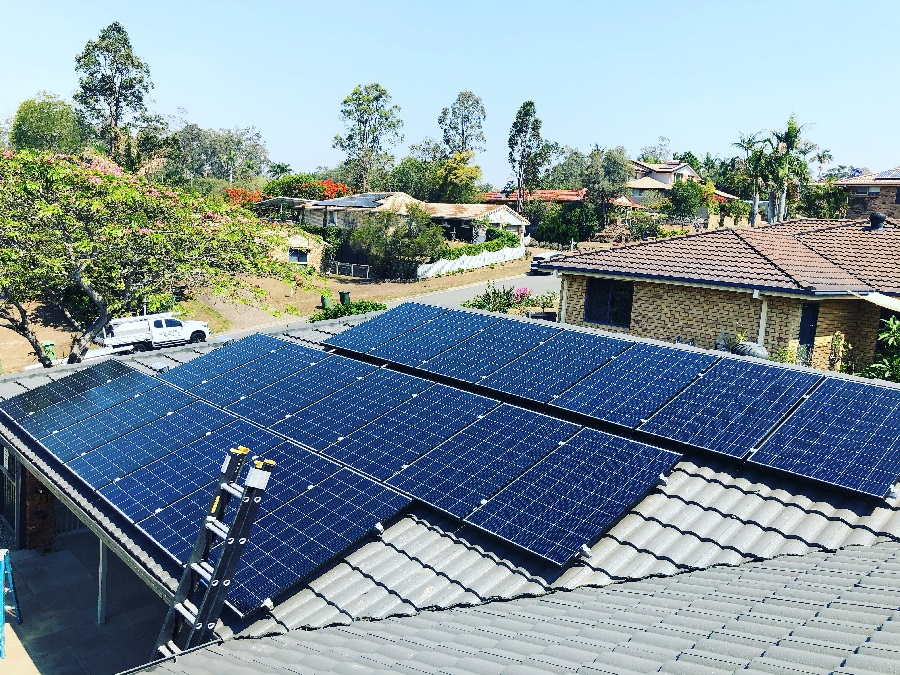 Solar Power Installation Services Connection Electrical & Data