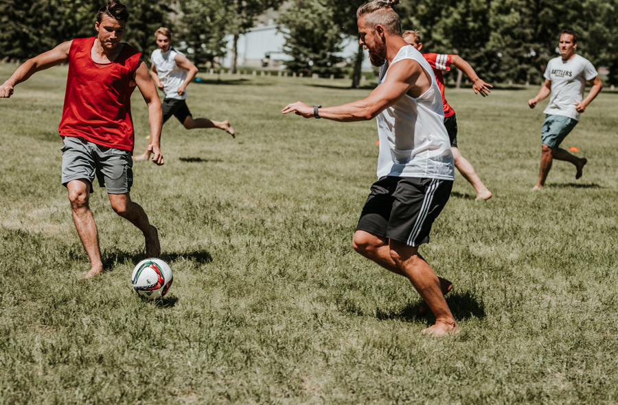 Barefoot Soccer The Connection