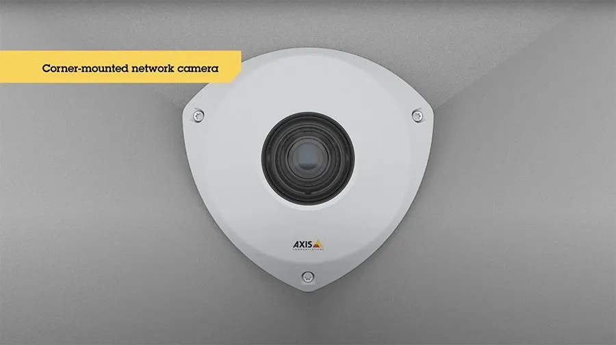 Introducing the AXIS P91 Corner Mount Camera Connectivity Point