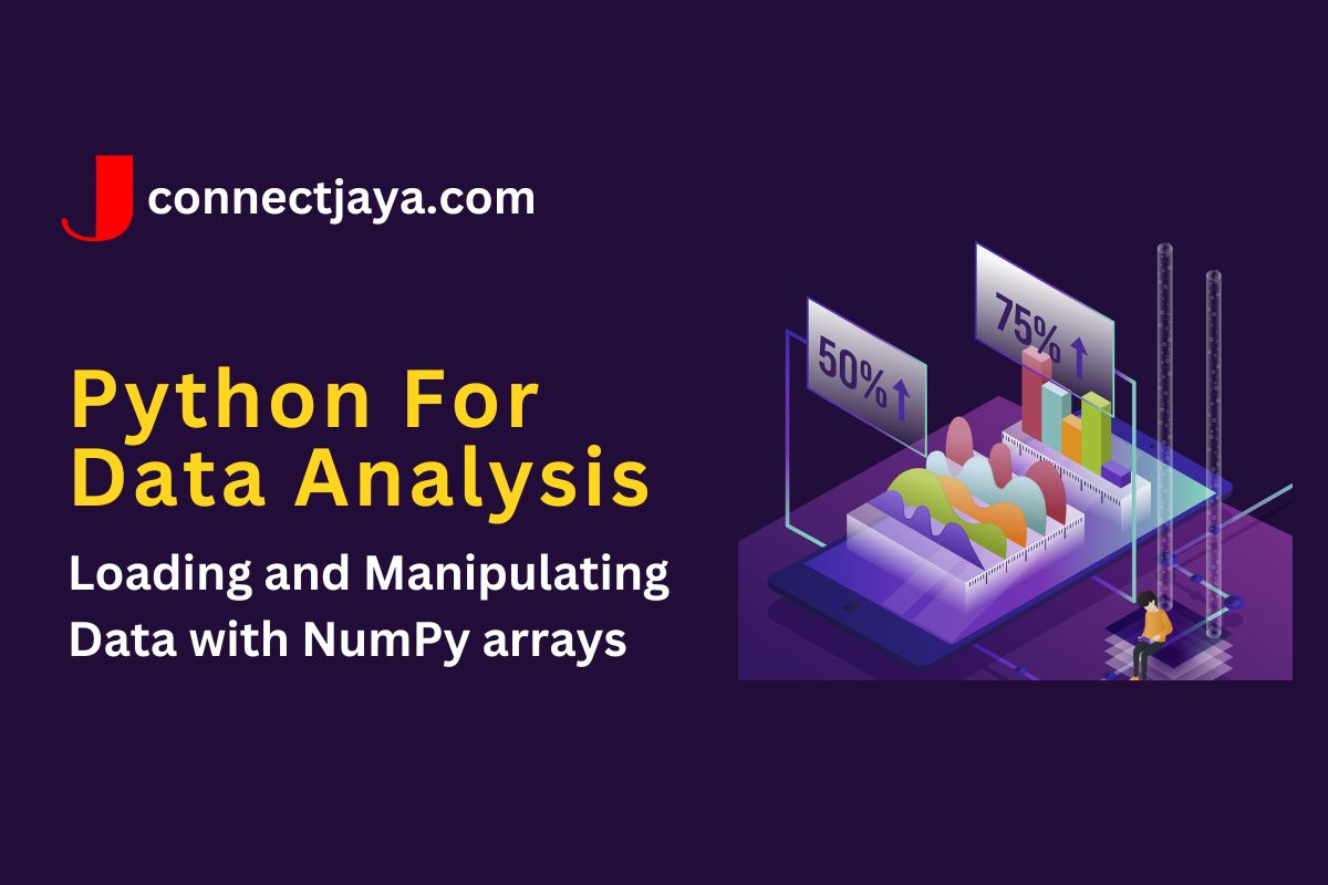 Loading and Manipulating Data with NumPy arrays Connectjaya