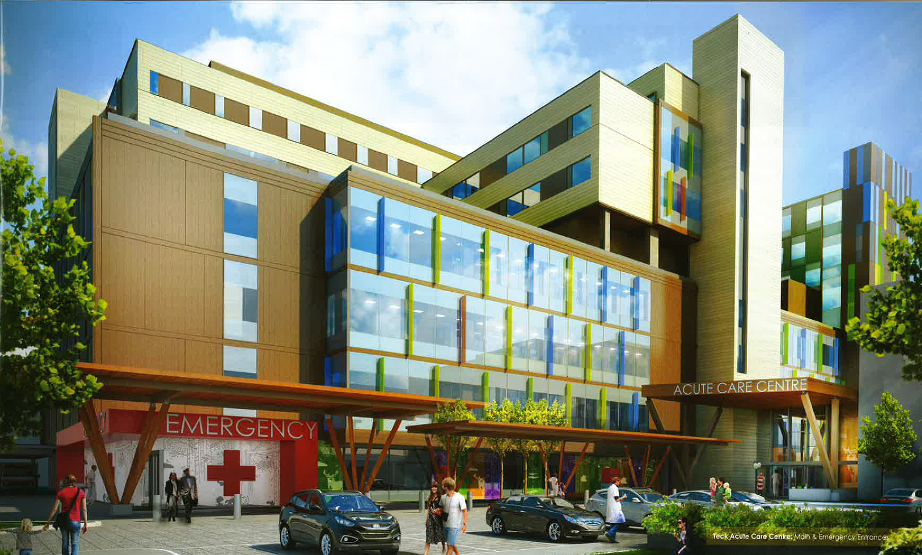 Teck Acute Care Centre (BC Children’s And BC Women’s Hospital
