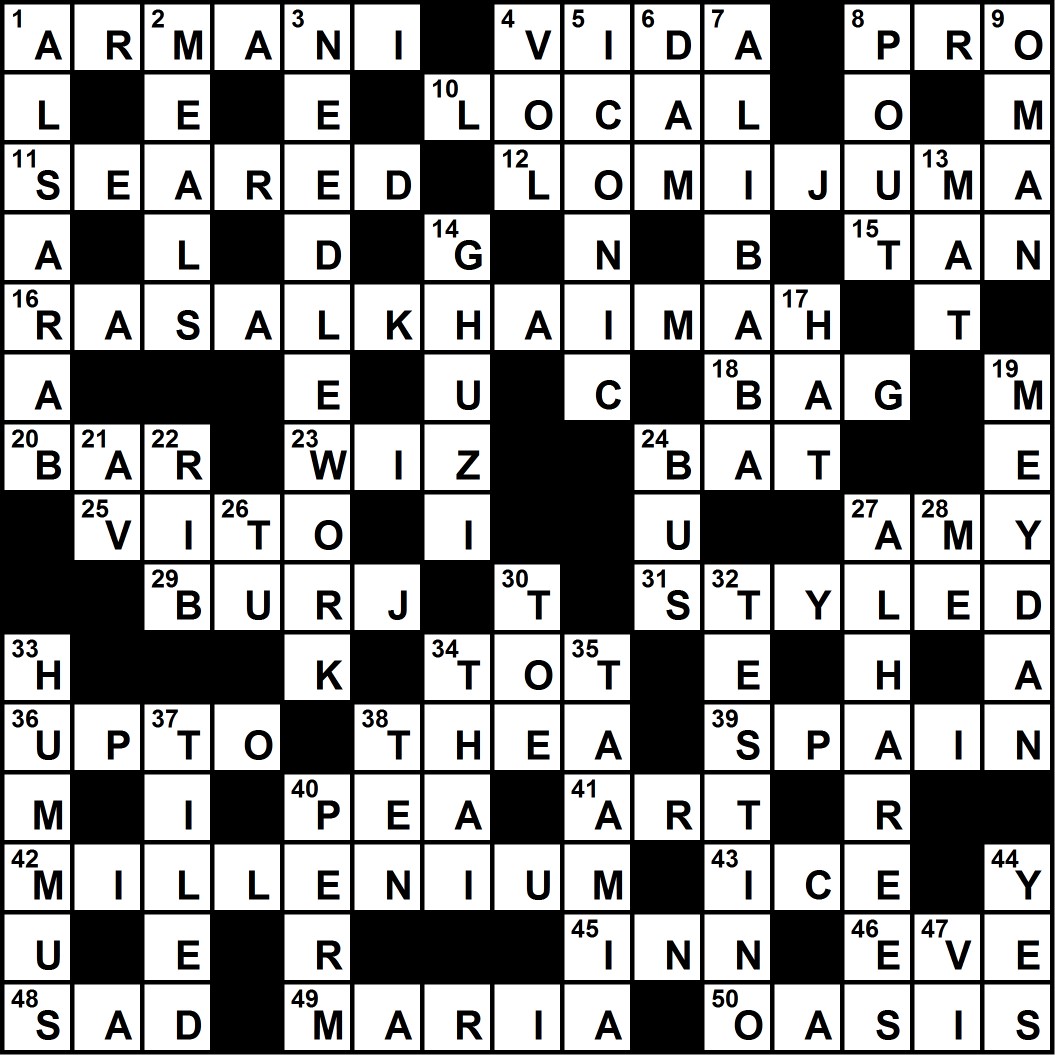 2023 Ahg Festival Bands Crossword No 4 - Connector Dubai