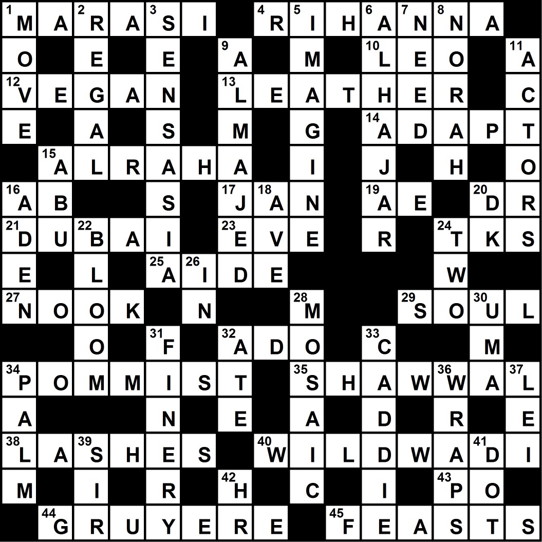 Crossword No 8 Connector Dubai