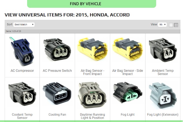 [View 33+] Automotive Electrical Connector Types Chart