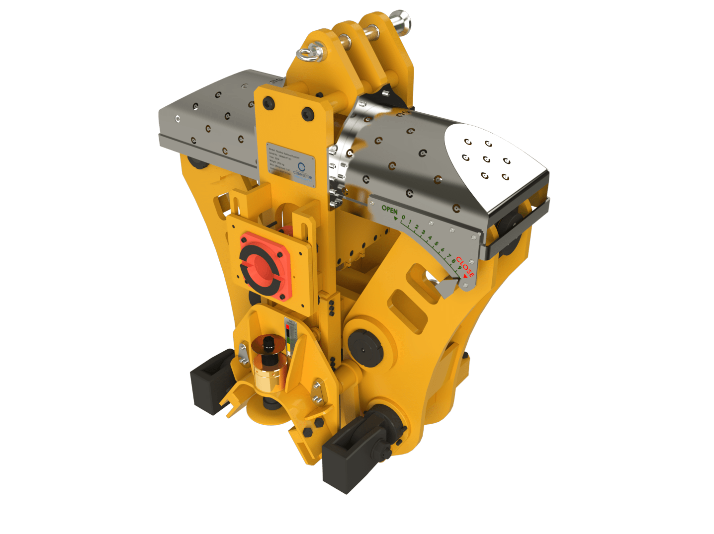 Subsea Coating Removal Tools Connector Subsea Solutions