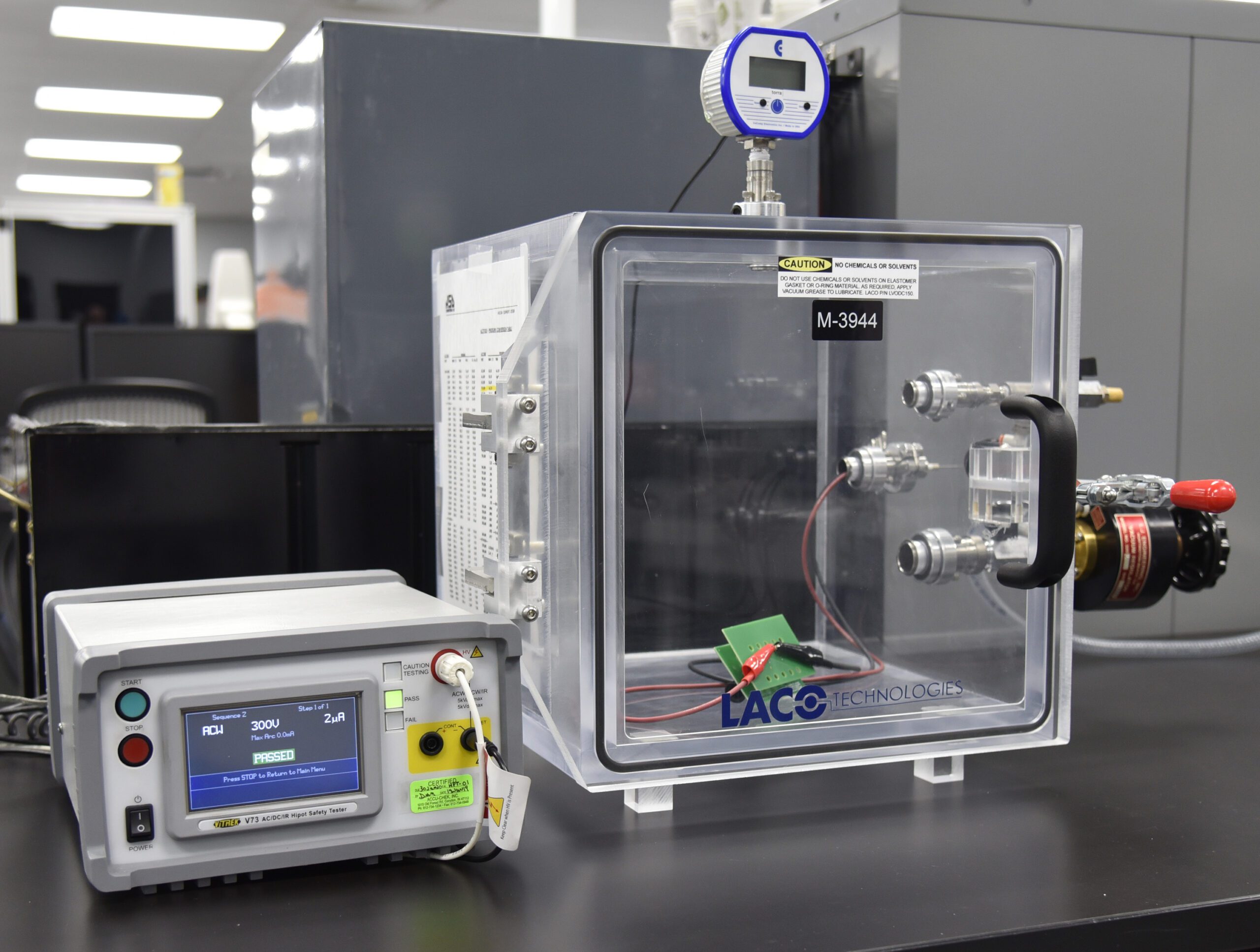 Severe Environment Testing for COTS Connectors
