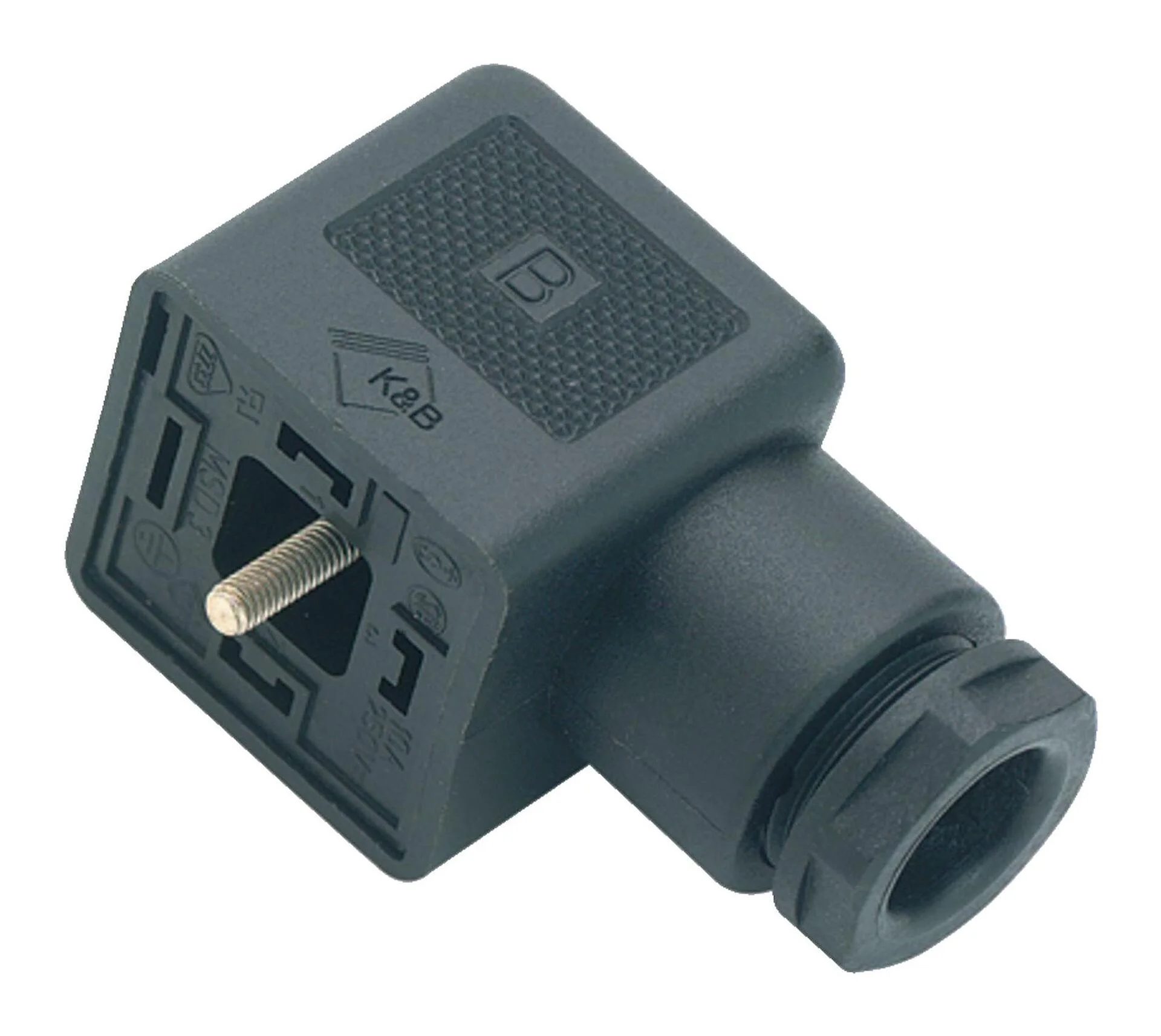 Meet the Connector DIN Valve Connectors