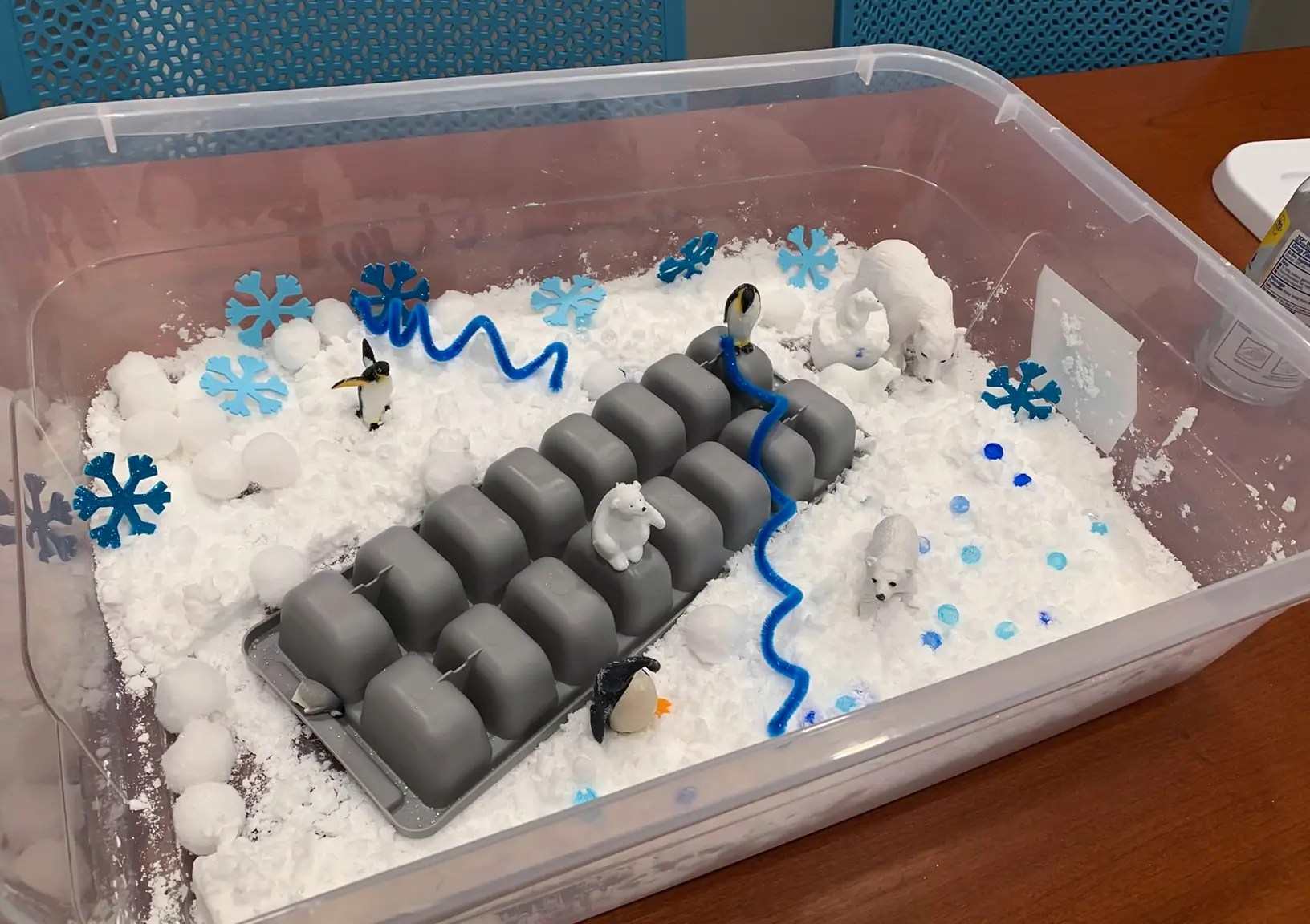 Snow Day Sensory Development Kit Connect Pediatric Occupational Therapy