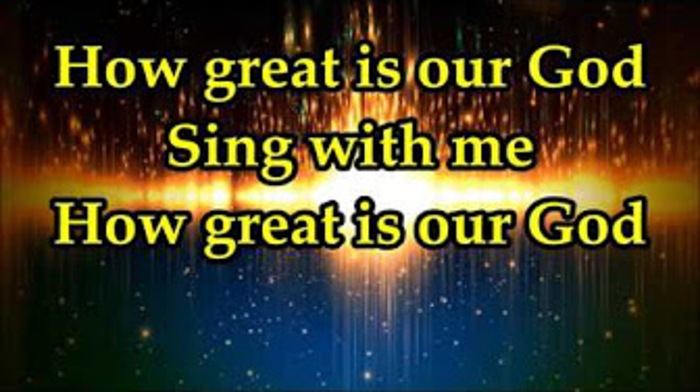 Paul S. Morton How Great Is Our God Lyrics
