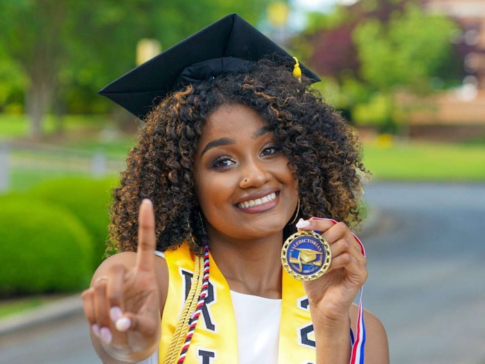 North Carolina high school gets its first Black valedictorian in 100 years