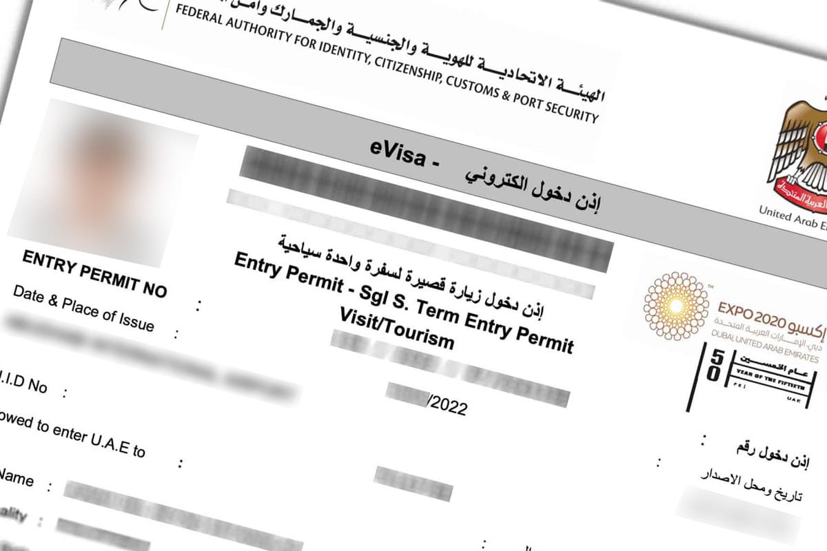 UAE visit visa extension new rules 2023 What has changed?