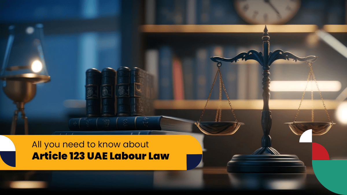 Article 123 UAE Labour Law Connect Resources
