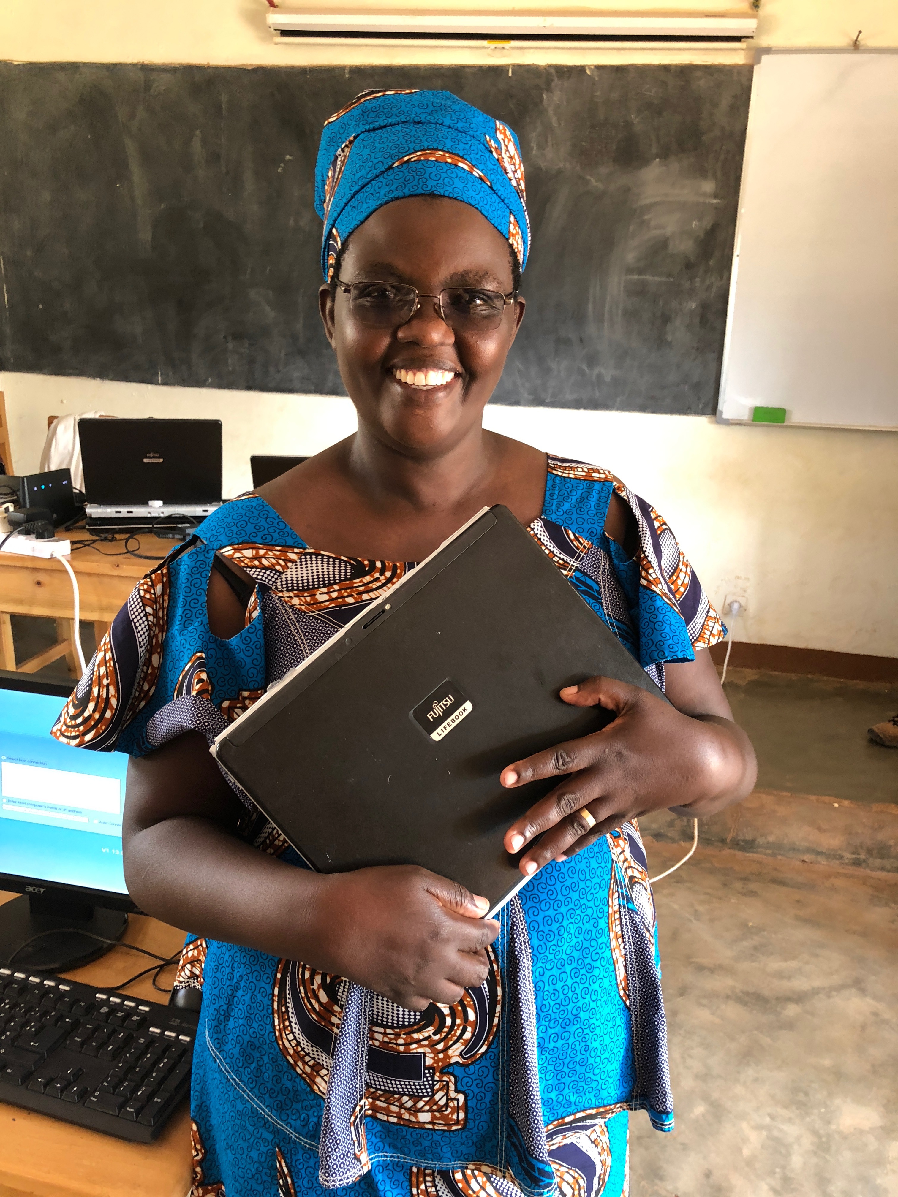 Thank you Annapolis OBGYN Laptops Making A Difference! Connect Rwanda