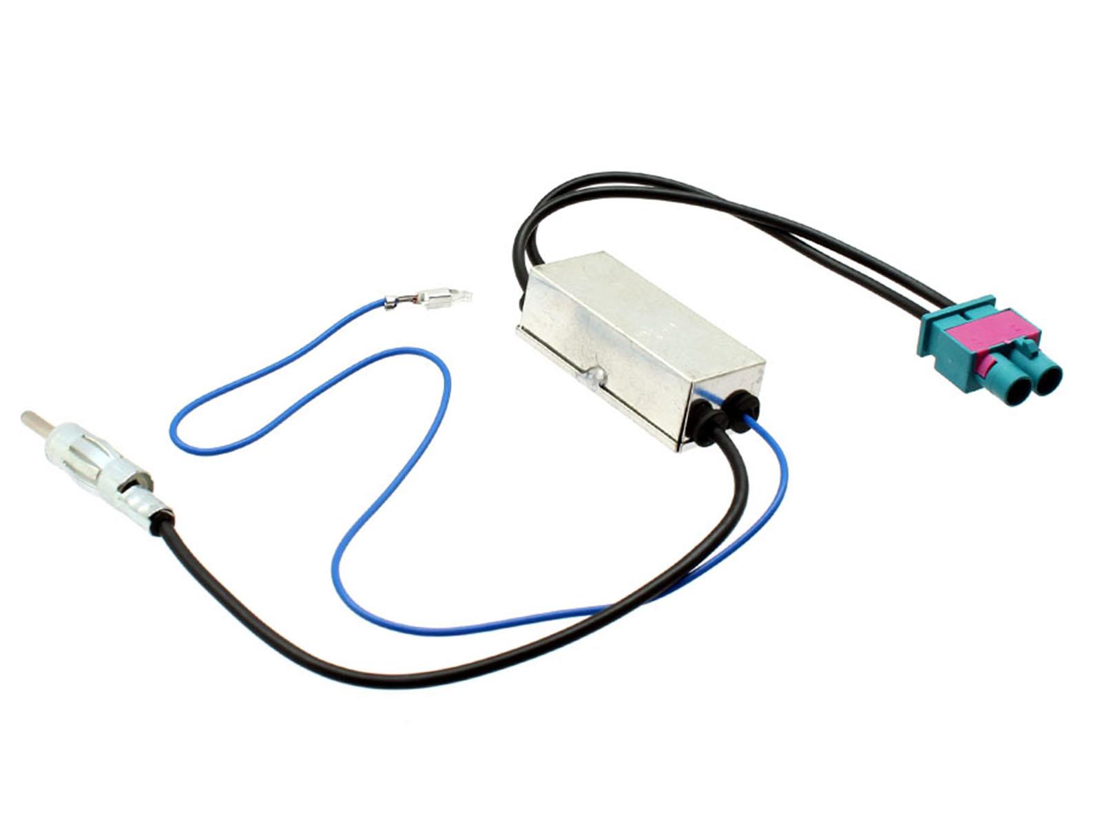 Antenna Adapter Car Radio DEAWOO Audi VW Adapter Plug Radio Car ISO DIN