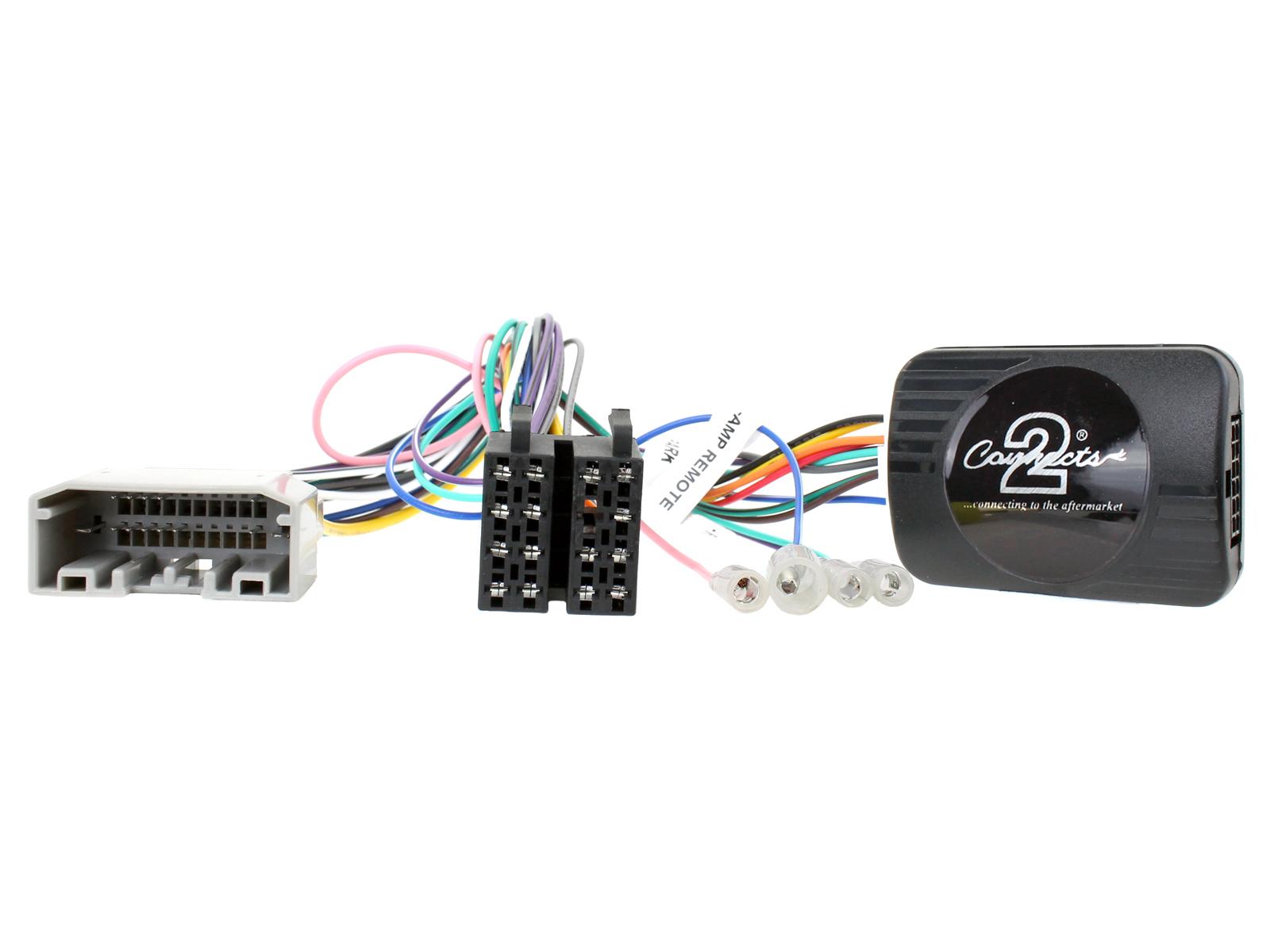 Steering Wheel Interfaces CTSJP002 Steering Wheel Control Adaptor for