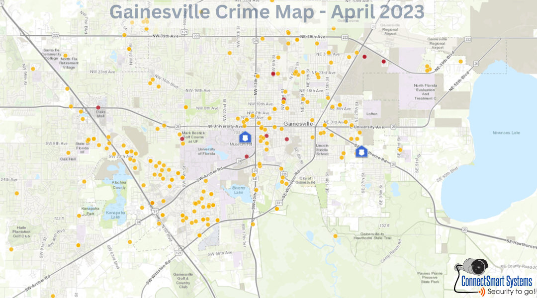 May Crime Report ConnectSmart Systems