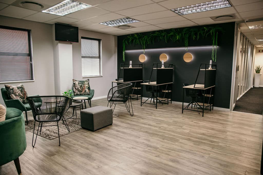 Connect with us at our Musgrave Office Space Connect Space